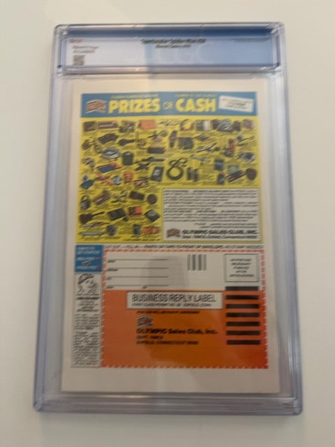 Spectacular Spider-man #34 CGC 9.6