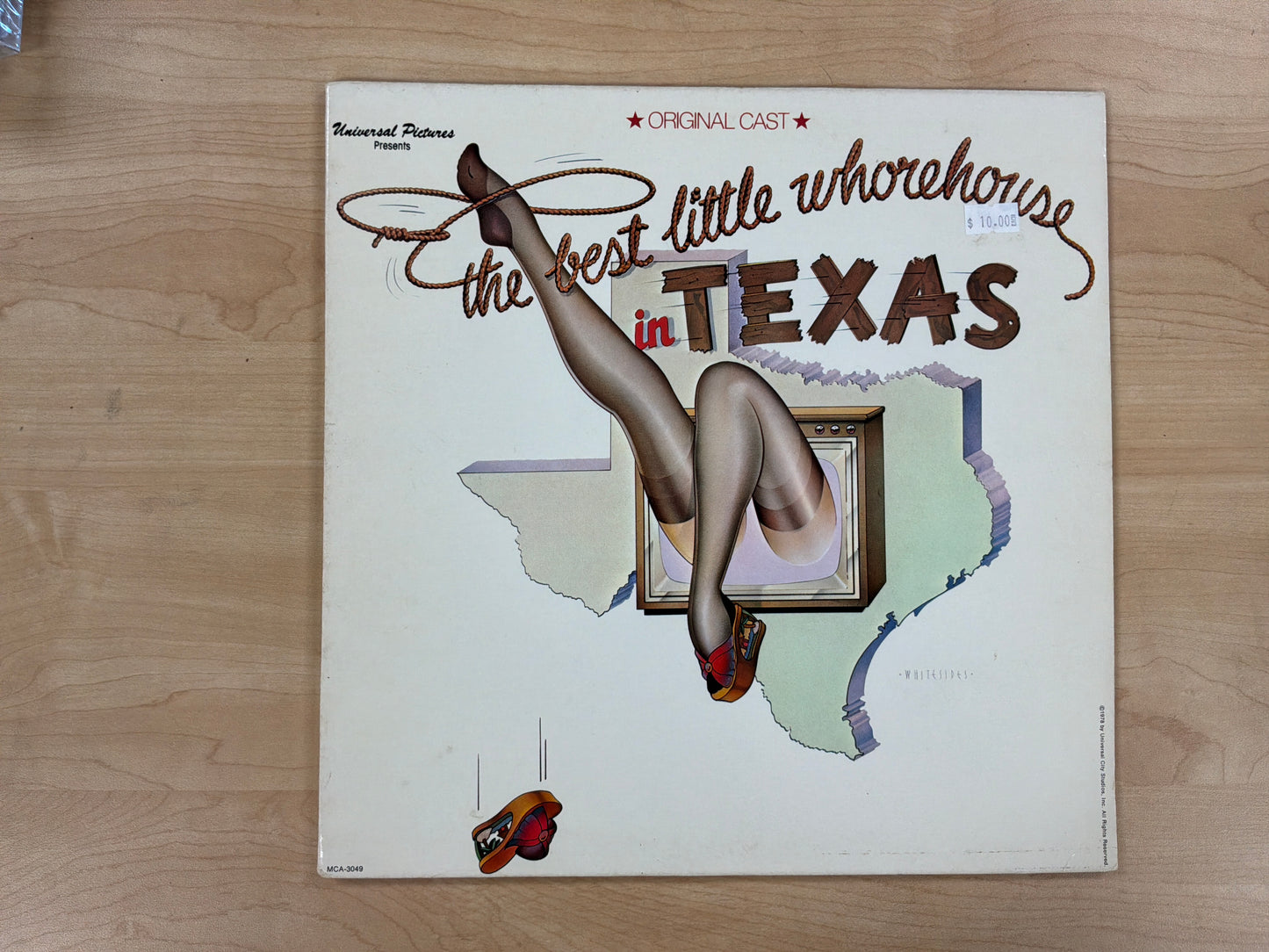 The Best Little Whorehouse In Texas - Original Cast