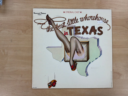 The Best Little Whorehouse In Texas - Original Cast