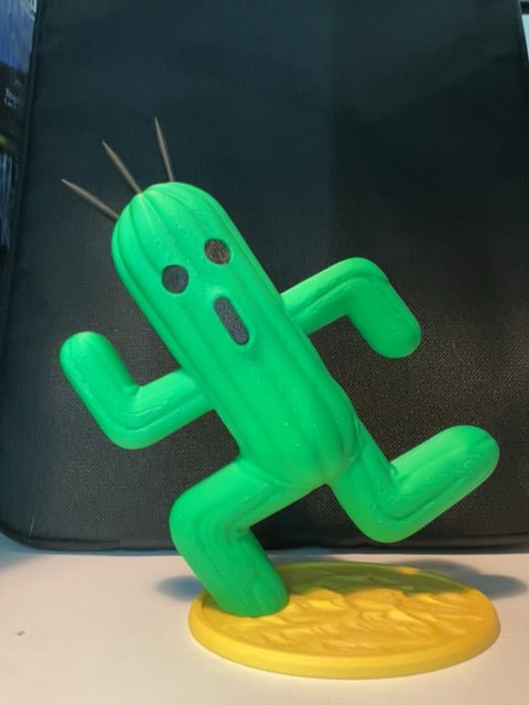 Cactuar - 3D Printed