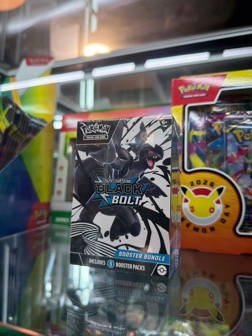 Pokemon black bolt booster bundle