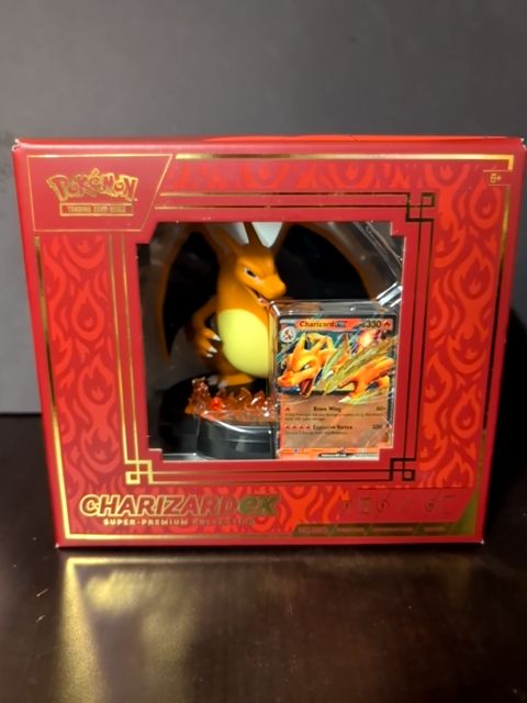 Charizard ex Super Premium Collection Box SEALED