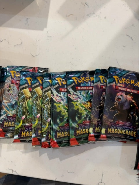 Twilight masquerade booster pack