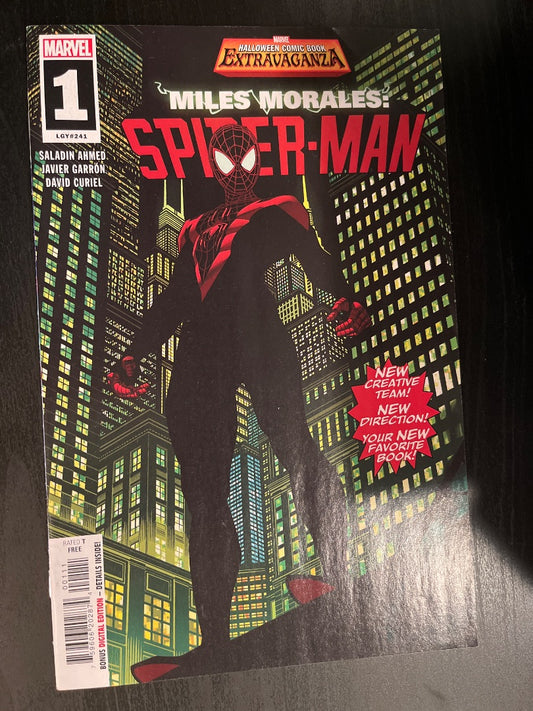 Miles Morales: Spider-Man #1 (2021)