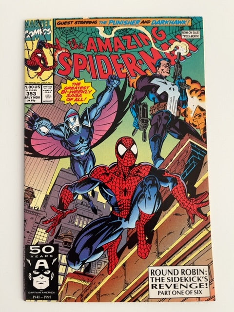 Amazing Spider-man (1963) #353