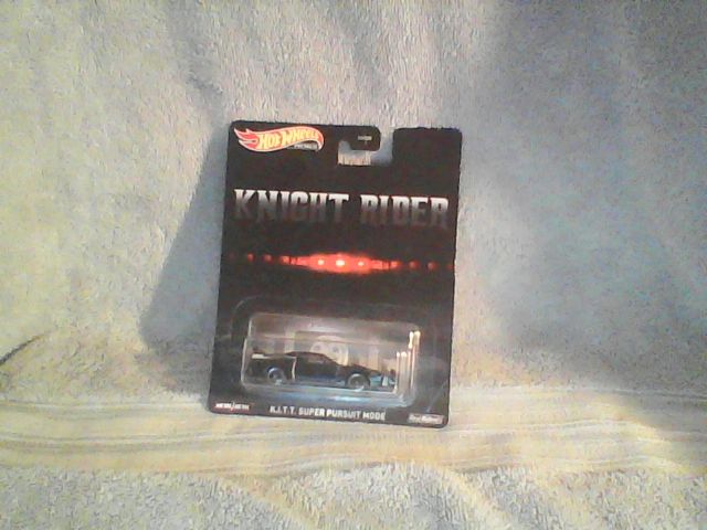 Hot Wheels Knight Rider Car