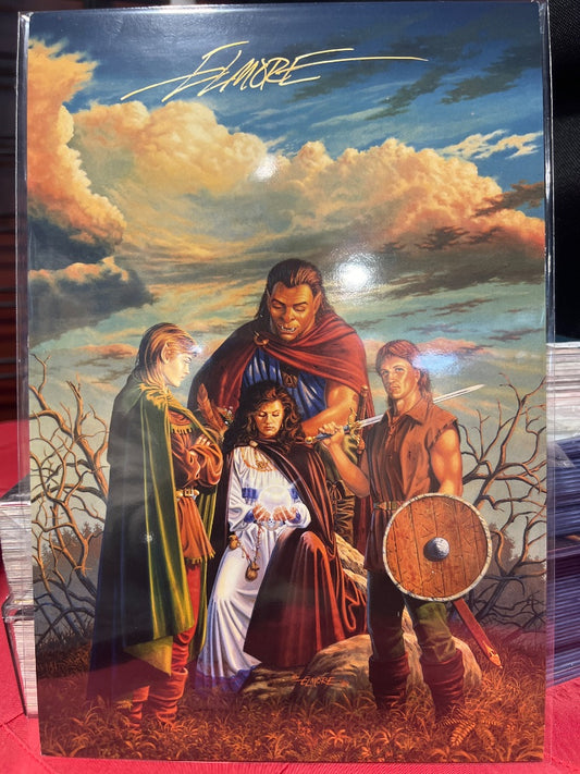 Elmore collossal card #15 signed
