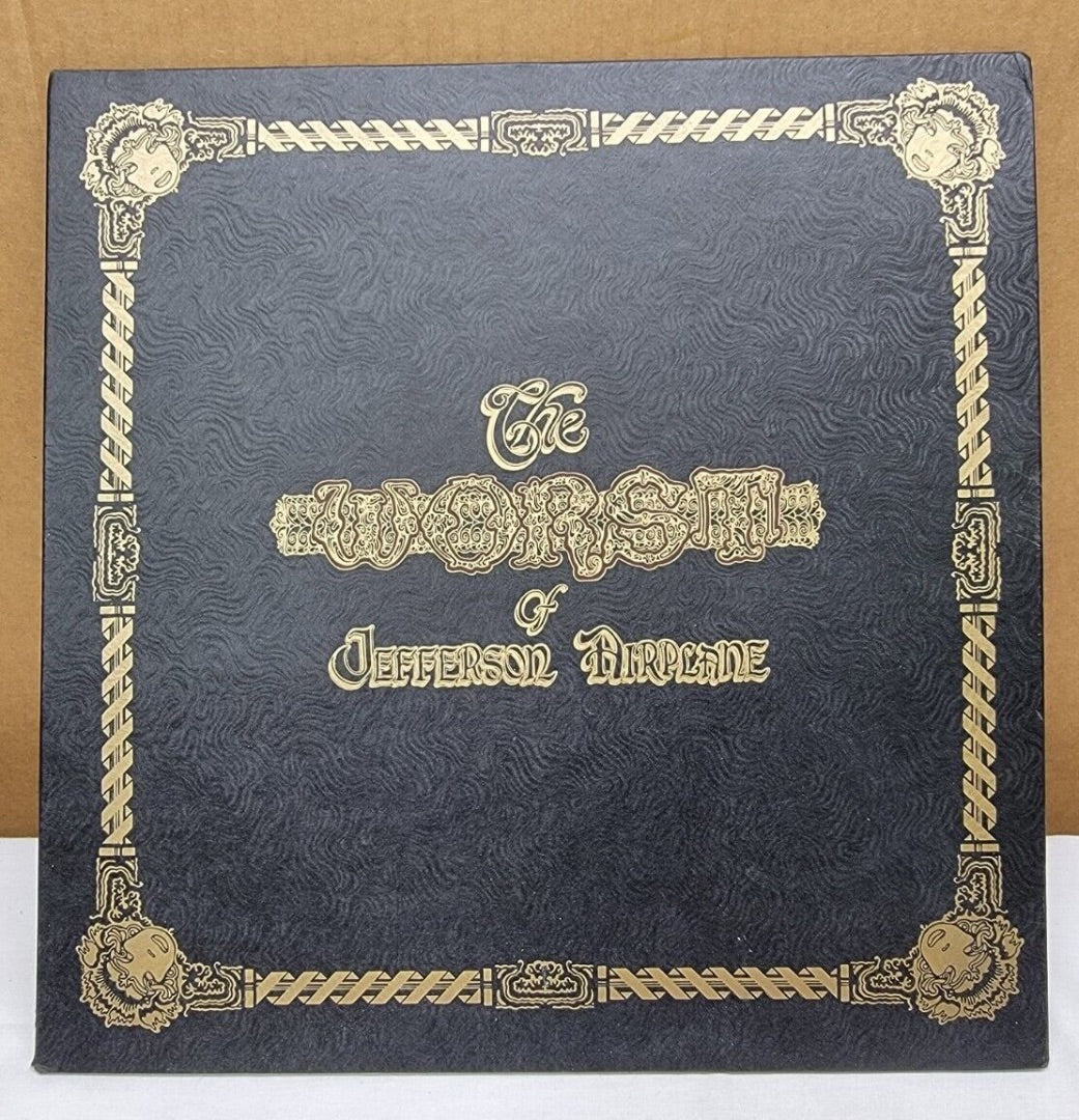 The Worst of Jefferson Airplane" LP
