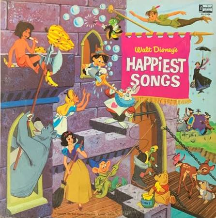 Walt Disney's Happiest Songs