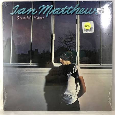 Ian Matthews Stealin' Home - Black Vinyl