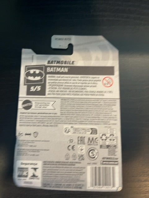Hot Wheels Batmobile 178/250