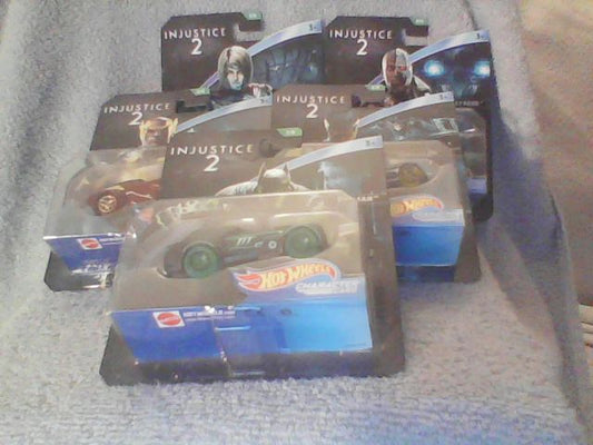 Hot Wheels Injustice 2 set 5/5