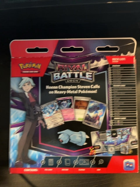 Pokemon Rival Battle Deck: Steven