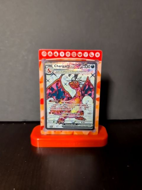 Charizard ex 056 Full Art Scarlet & Violet Promo