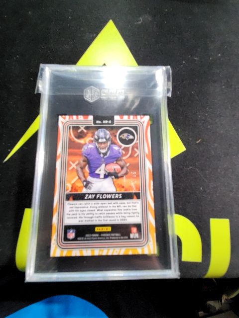 2023 Phoenix Zay Flowers RC /99 SGC 10