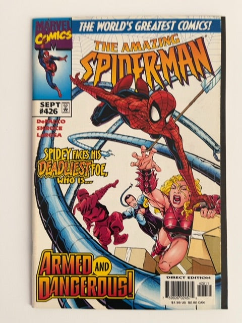 Amazing Spider-man (1963) #426