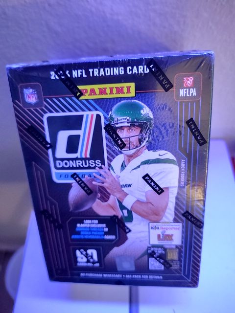 2024 Donruss blaster box