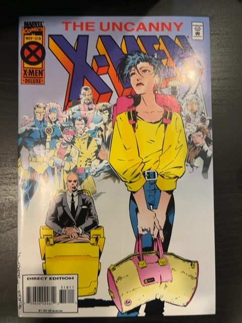 The Uncanny X-Men #318
