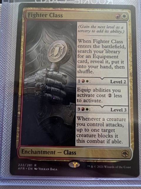 Fighter Class, Enchantment-Class, 222/281