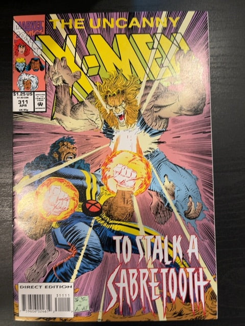 The Uncanny X-Men #311