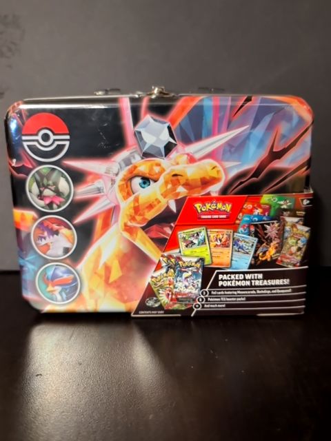 2023 POKEMON COLLECTOR CHEST/LUNCHBOX SEALED CHARIZARD