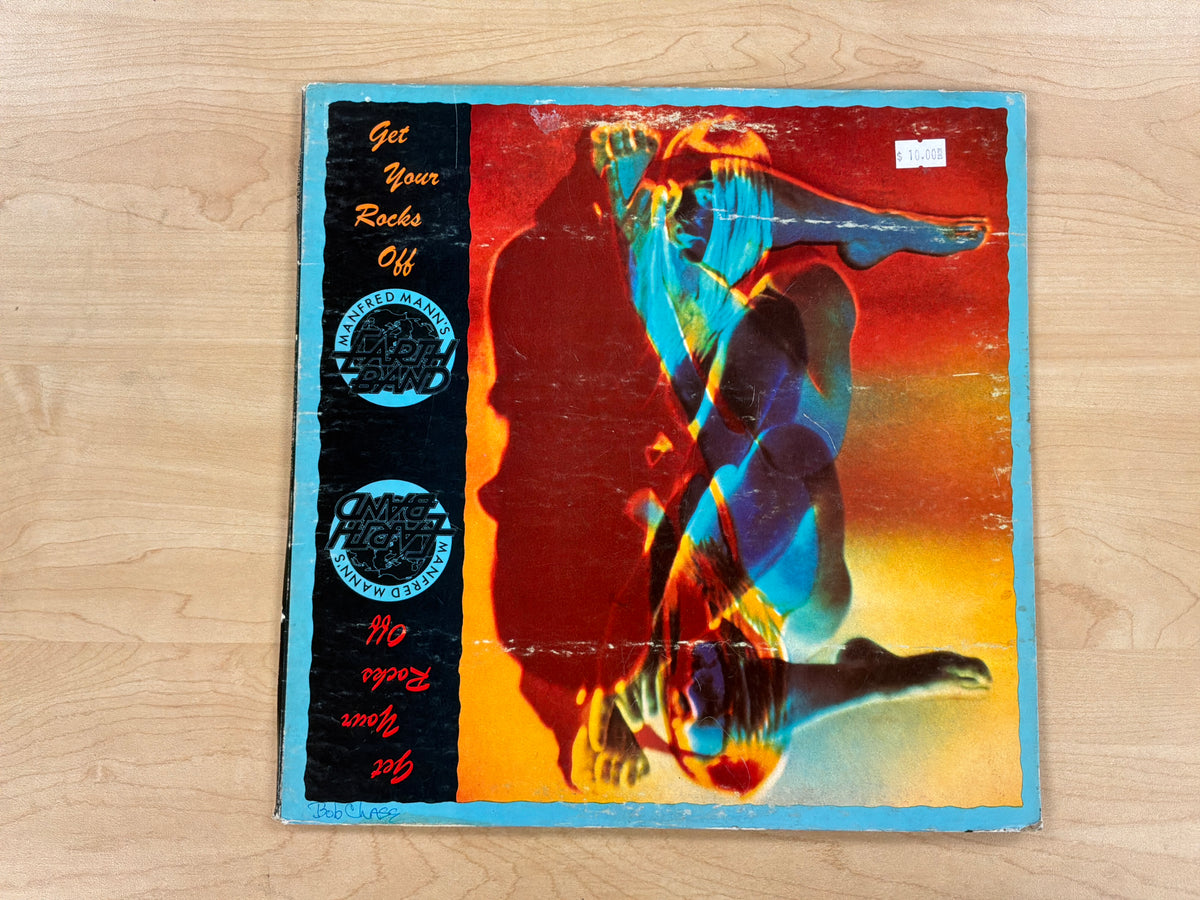 Manfred Mann’s Earth Band - Get Your Rocks Off