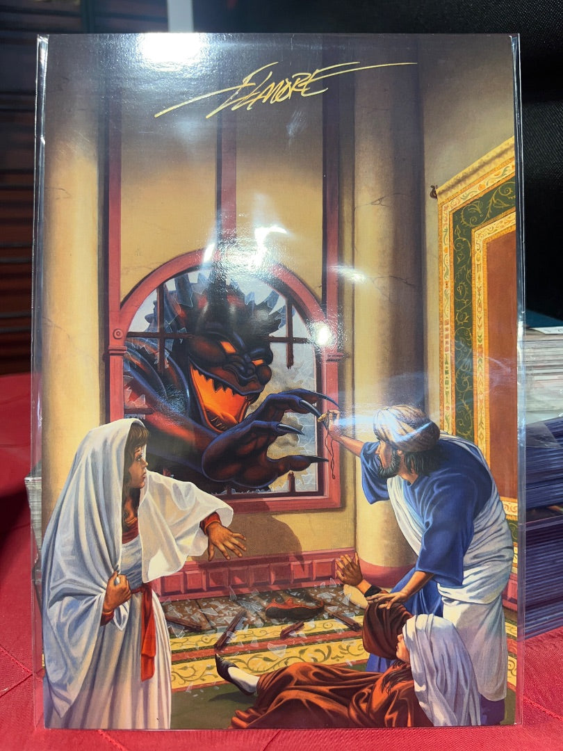 Elmore collossal card #25 signed