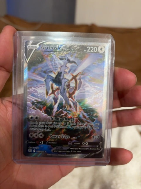 Arceus V-Brilliant Stars