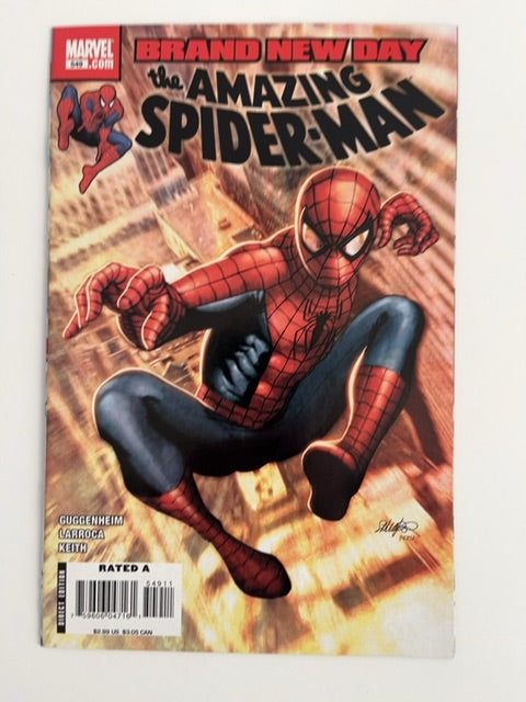 Amazing Spider-man (1963) #549