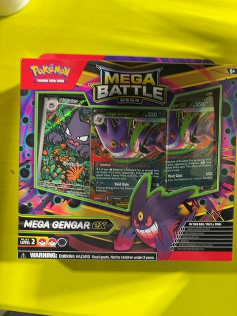 Mega gengar mega battle deck