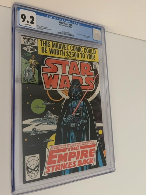 Star Wars #39 CGC 9.2