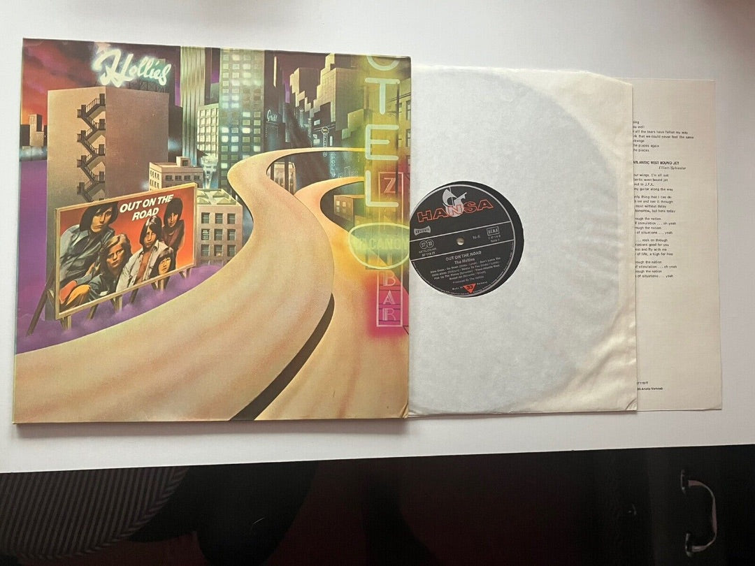 Hollies Out On The Road LP RARE German Import