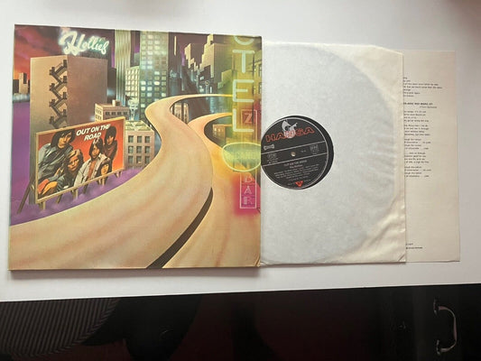 Hollies Out On The Road LP RARE German Import