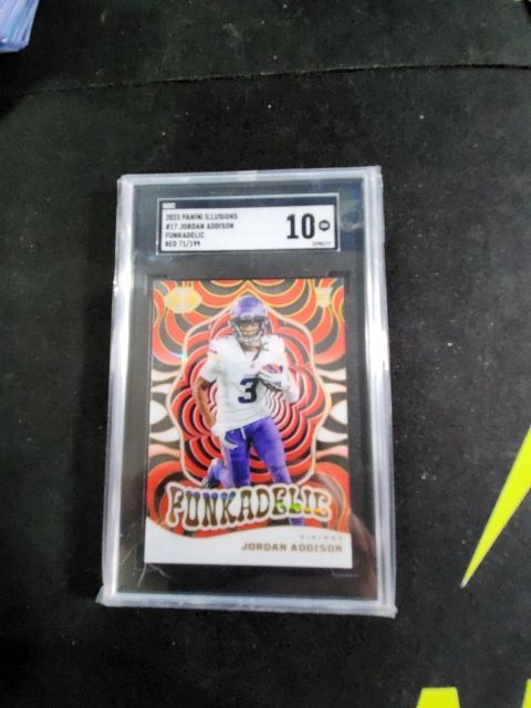 2023 Illusions Jordan Addison RC