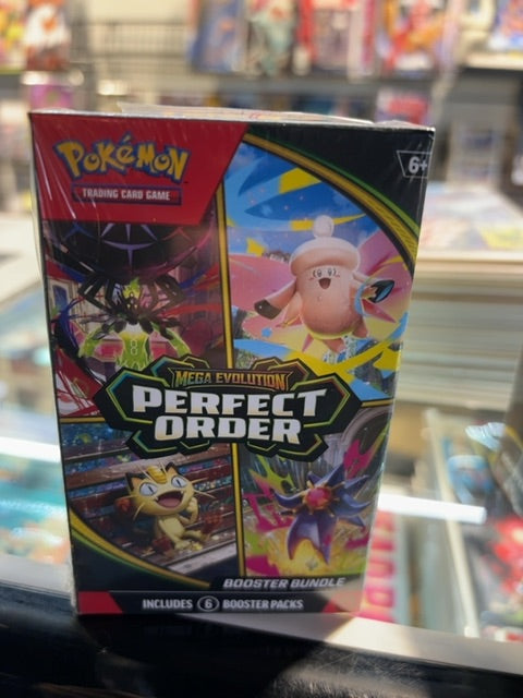 Perfect order booster bundle