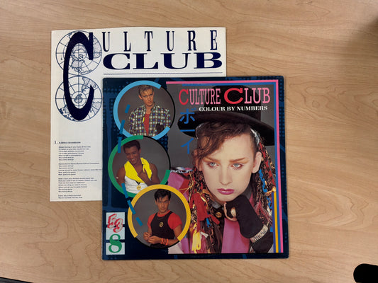 Culture Club - Colour By Numbers