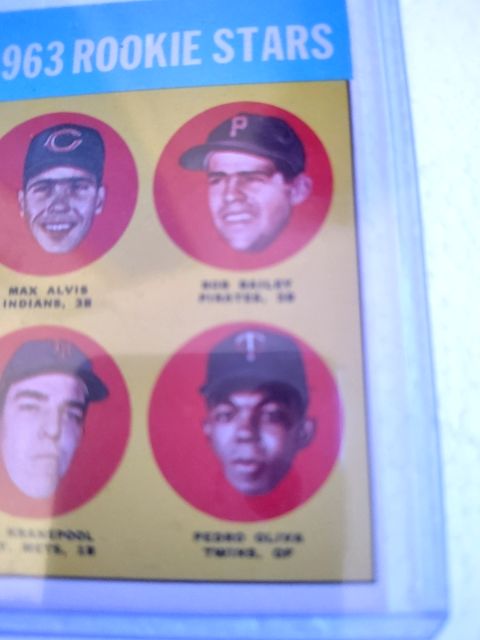 1963 Topps Tony Oliva rookie