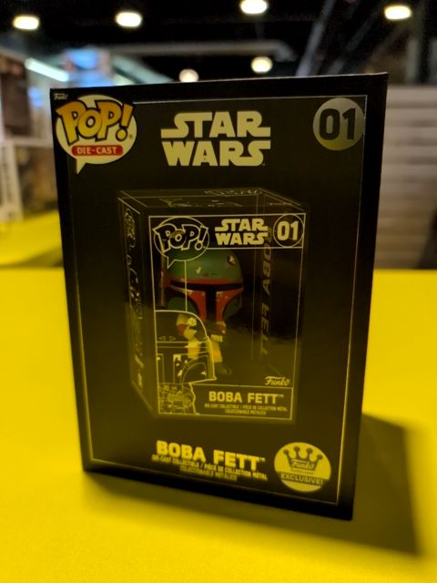 Boba Fett #01 Die Cast Funko POP