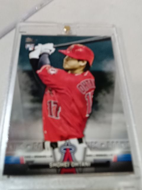 2018 Topps shohei ohtani
