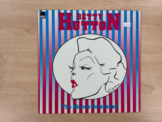 Betty Hutton - The Blonde Bombshell