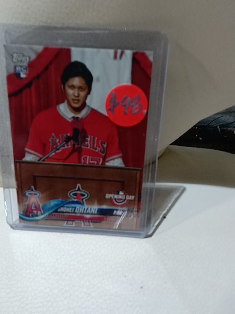 2018 Topps shohei ohtani rookie