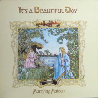 It's A Beautiful Day Marrying Maiden 1981 UK Vinyl