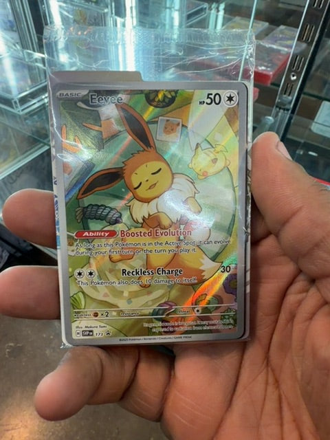 Pokemon evee promo sealed