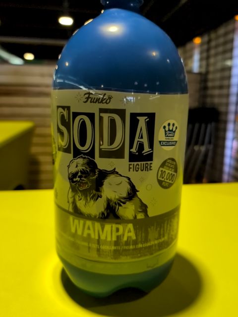 Funko Soda 3 Liter Wampa Sealed