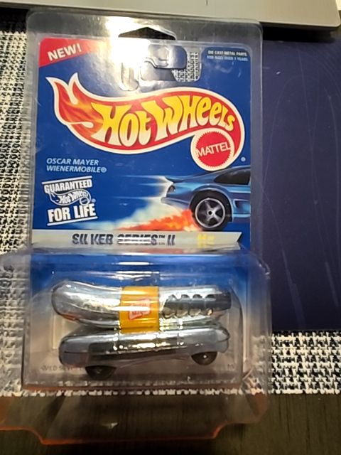 HotWheels "Oscar Mayer Wienermobile" Silver Series ll