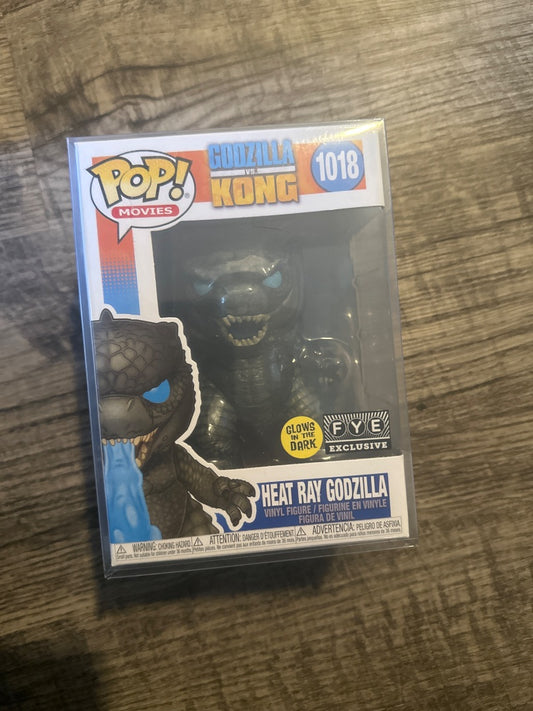 Heat Ray Godzilla 1018