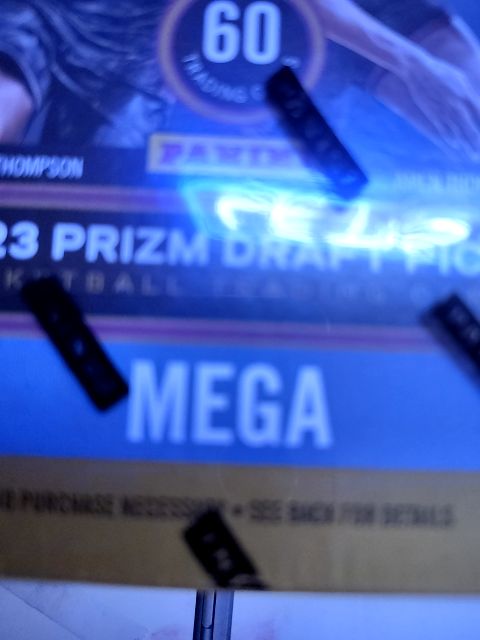 Prizm draft pick basketball mega