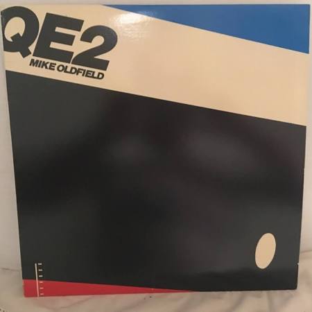 Mike Oldfield Lp Qe2