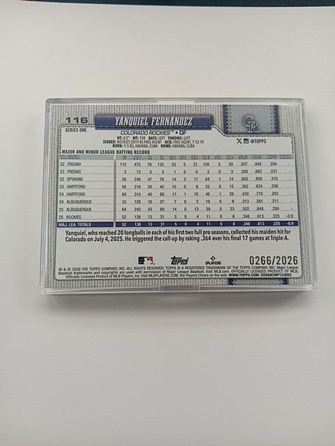 Rockies Mystery Assortment (10 cards)