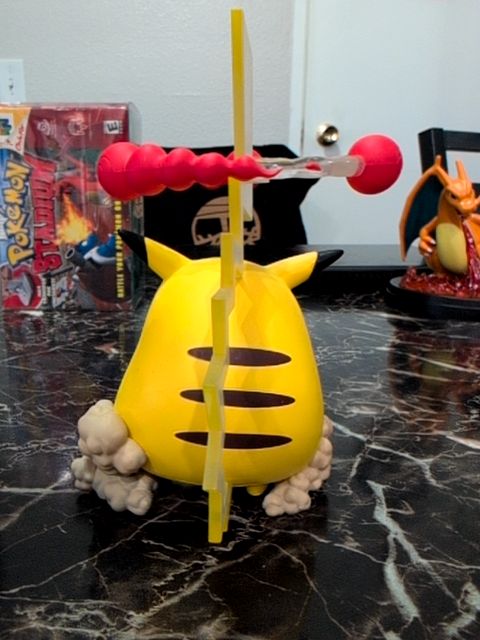 Pokemon Pikachu Celebrations Figure